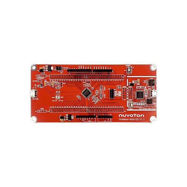 NK-M251SD Nuvoton Technology Corporation  Cartes d'évaluation - Embarquées - MCU DSP